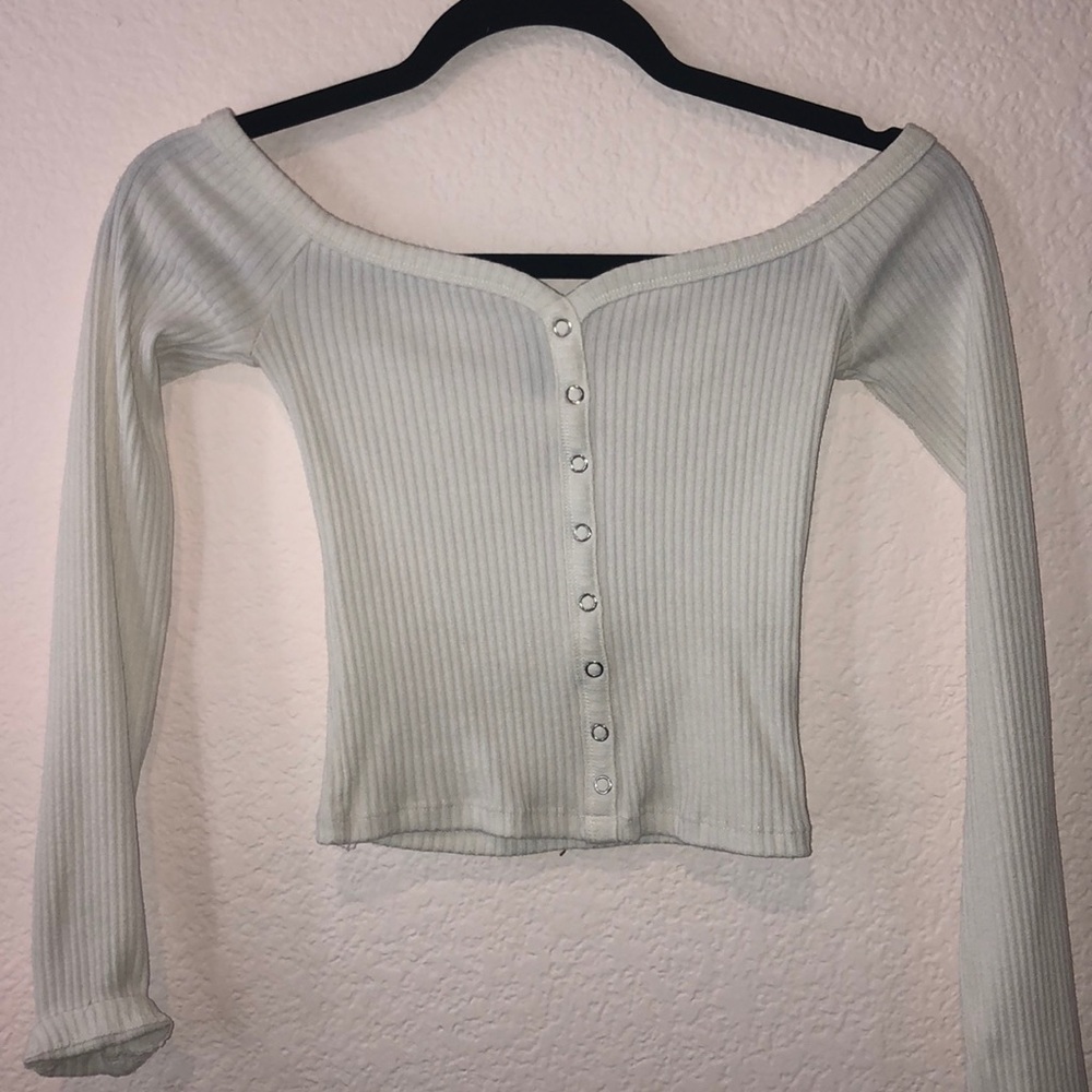 Forever 21 Off The Shoulder Top